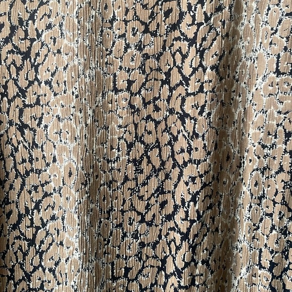 Vintage Division of Graff mixed media long sleeve two button front blazer - Picture 7 of 7